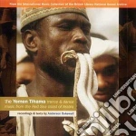 Yemen Tihama (The) - Trance Dance Music cd