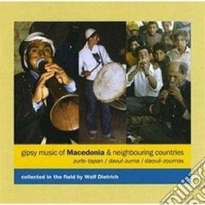 Macedonia - Gipsy Music Of... cd musicale di Macedonia