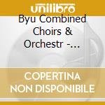 Byu Combined Choirs & Orchestr - Celebration Of Christmas - Car cd