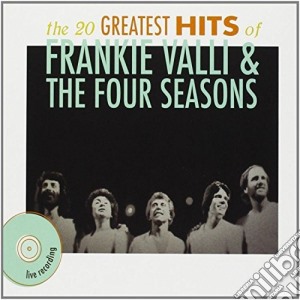 Frankie Valli & The Four Seasons - 20 Greatest Hits-Live cd musicale di Valli frankie & the