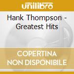 Hank Thompson - Greatest Hits cd