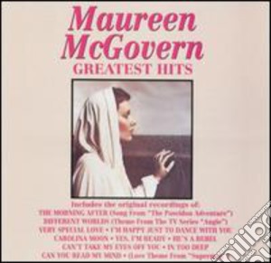 Maureen Mcgovern - Greatest Hits cd musicale di Maureen Mcgovern