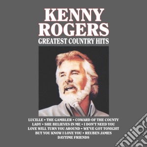 (LP Vinile) Kenny Rogers - Greatest Hits lp vinile