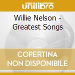 Willie Nelson - Greatest Songs cd