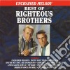 Righteous Brothers (The) - The Best Of cd musicale di Righteous Brothers