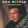 Don Mclean - Headroom cd