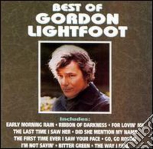 Gordon Lightfoot - Best Of cd musicale di Gordon Lightfoot