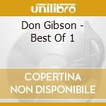Don Gibson - Best Of 1 cd musicale di Don Gibson