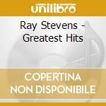 Ray Stevens - Greatest Hits cd