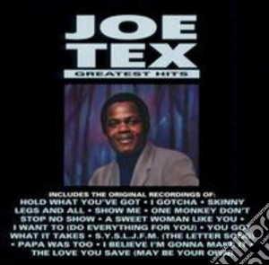 Joe Tex - Greatest Hits cd musicale di Joe Tex