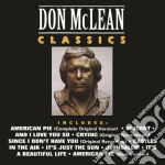 Don Mclean - Classics cd