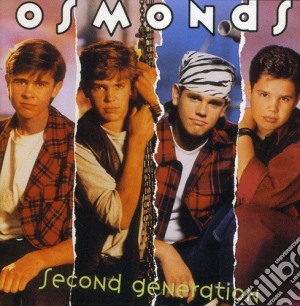 Osmonds - Second Generation cd musicale di Osmonds
