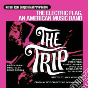 Electric Flag - The Trip cd musicale di Ost
