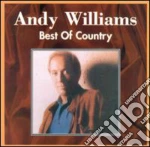 Andy Williams - Best Of Country cd