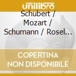 Schubert / Mozart / Schumann / Rosel - Piano Sonatas cd