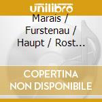 Marais / Furstenau / Haupt / Rost - Virtuoso Music For Flute & Guitar cd