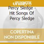 Percy Sledge - Hit Songs Of Percy Sledge cd