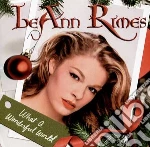 Leann Rimes - What A Wonderful World cd
