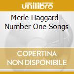 Merle Haggard - Number One Songs cd