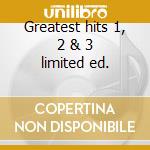 Greatest hits 1, 2 & 3 limited ed. cd musicale di Tim Mcgraw