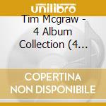 Tim Mcgraw - 4 Album Collection (4 Cd) cd