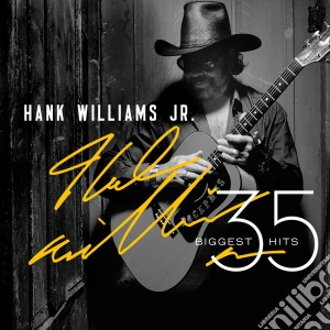 Hank Jr. Williams - 35 Biggest Hits (Bonus Track) (2 Cd) cd musicale di Williams Jr Hank