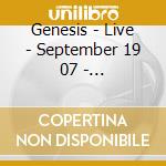 Genesis - Live - September 19 07 - Philadelphia Pa Us (2) (2 Cd) cd
