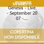 Genesis - Live - September 20 07 - Philadelphia Pa Us (3) (2 Cd) cd