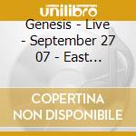 Genesis - Live - September 27 07 - East Rutherford Nj Us (2 Cd) cd
