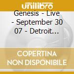 Genesis - Live - September 30 07 - Detroit Mi Us (2 Cd) cd
