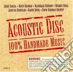 J.garcia/d.grisman/b.reunion & O. - 100% Handmade Music cd