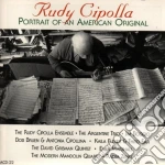 Rudy Cipolla - Portrait Of An American Original cd