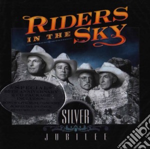 Riders In The Sky - Silver Jubilee (2 Cd) cd musicale di Riders in the sky