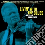 Vassar Clements - Livin' With The Blues cd