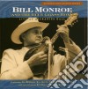 Bill Monroe & His Bluegrass Boys - Live At Mechanics Hall cd