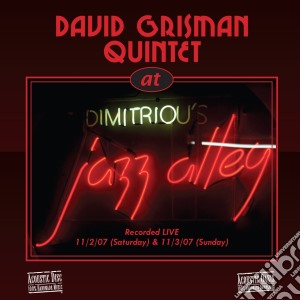 David Grisman Quintet - At Jazz Alley (2 Cd) cd musicale di David Grisman Quintet