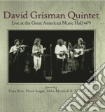 David Grisman - Live At The Great American Music Hall 1979 cd