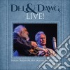 Del & Dawg - Live! (2 Cd) cd