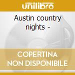Austin country nights - cd