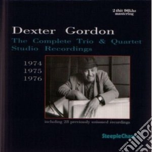 Dexter Gordon - Trio/Quartet Studio Recordings 1974/76 (8 Cd) cd musicale di Dexter Gordon