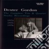 Dexter Gordon - Trio/Quartet Studio Recordings 1974/76 (8 Cd) cd