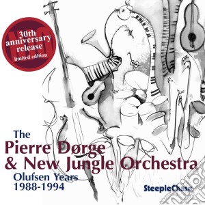 Pierre Dorge & New Jungle Orchestra - The Olufsen Years 1988-94 (5 Cd) cd musicale di Pierre dorge & new j