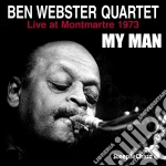 Ben Webster Quartet - My Man cd
