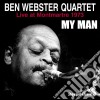 Ben Webster Quartet - My Man cd