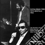 Tete Montoliu Trio - Catalonian Fire cd