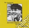 Dexter Gordon Quartet - The Apartment cd