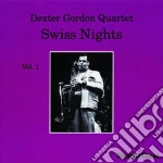 Dexter Gordon Quartet - Swiss Nights Vol.1 cd