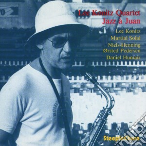 Lee Konitz Quartet - Jazz A Juan cd musicale di Lee konitz quartet