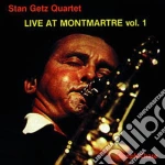 Stan Getz Quartet - Live At Montmartre Vol.1 cd
