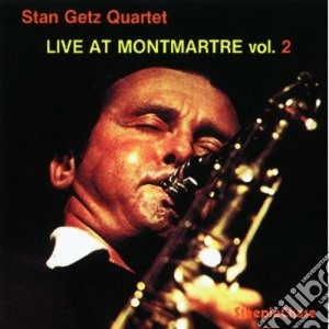 Stan Getz Quartet - Live At Montmartre Vol.2 cd musicale di Stan getz quartet